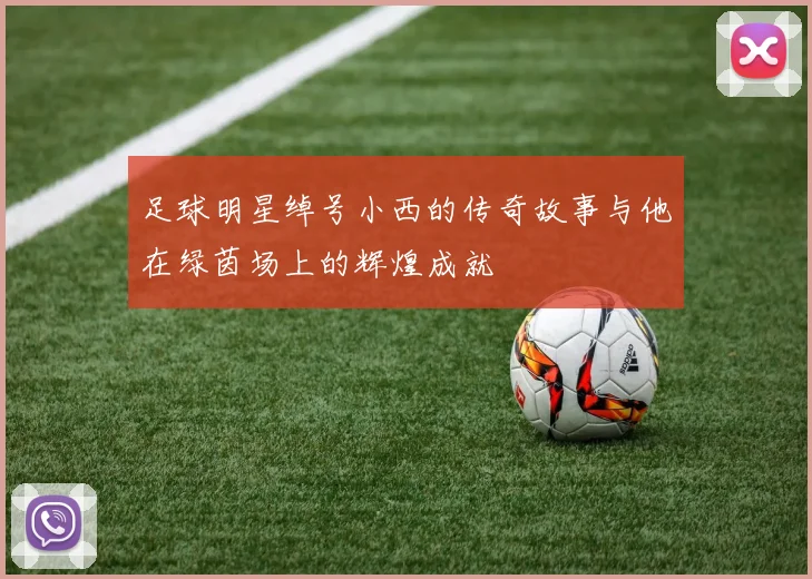 足球明星绰号小西的传奇故事与他在绿茵场上的辉煌成就