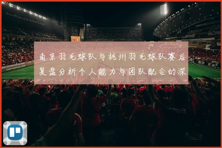 南京羽毛球队与杭州羽毛球队赛后复盘分析个人能力与团队配合的深度探讨