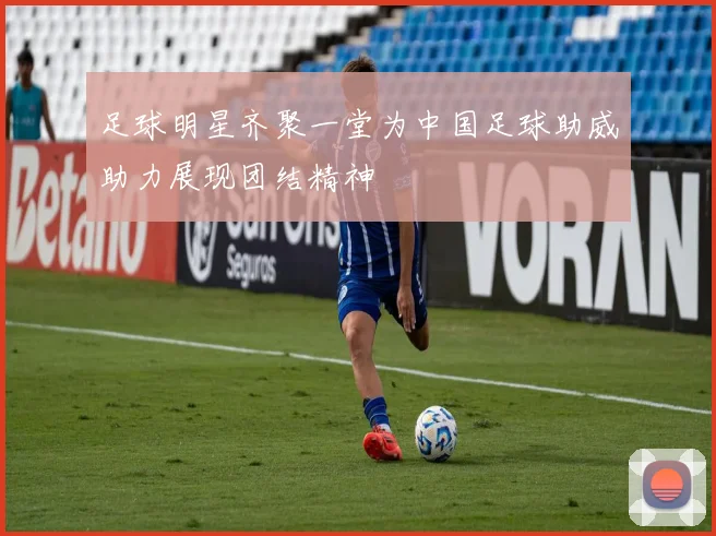 足球明星齐聚一堂为中国足球助威助力展现团结精神